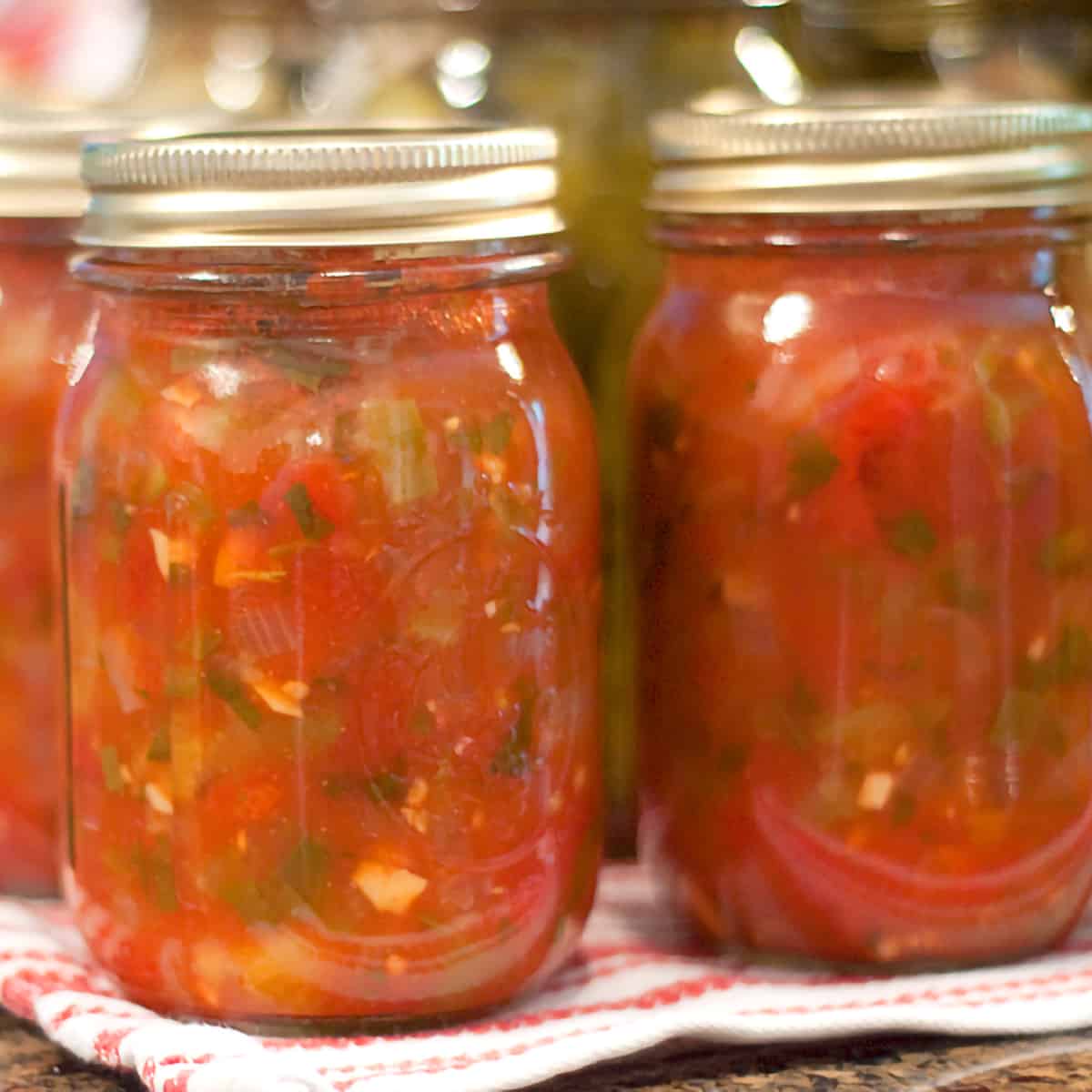 Tomatoes for Canning